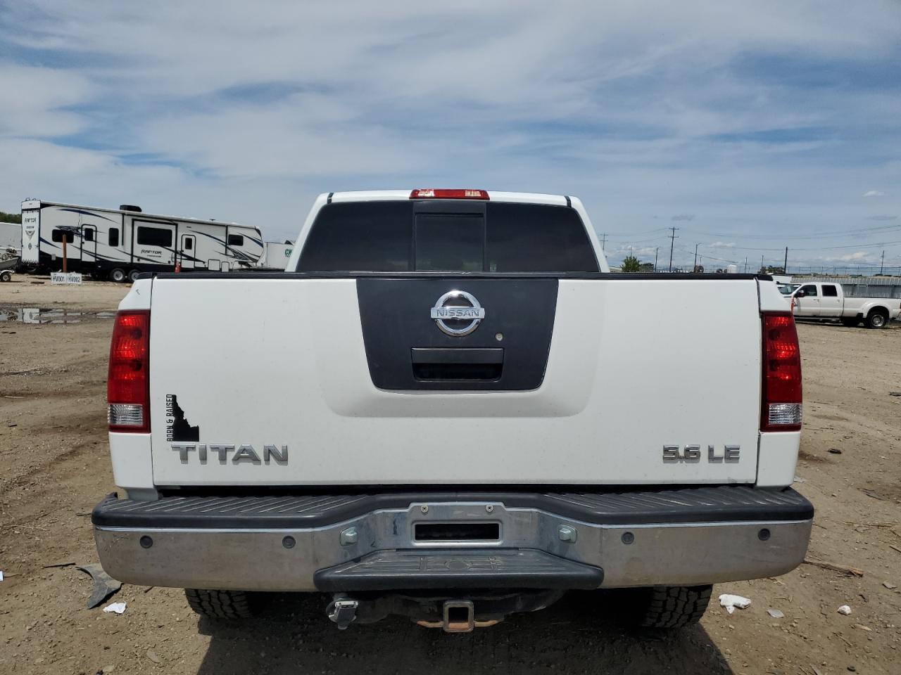 1N6AA07B94N558380 2004 Nissan Titan Xe