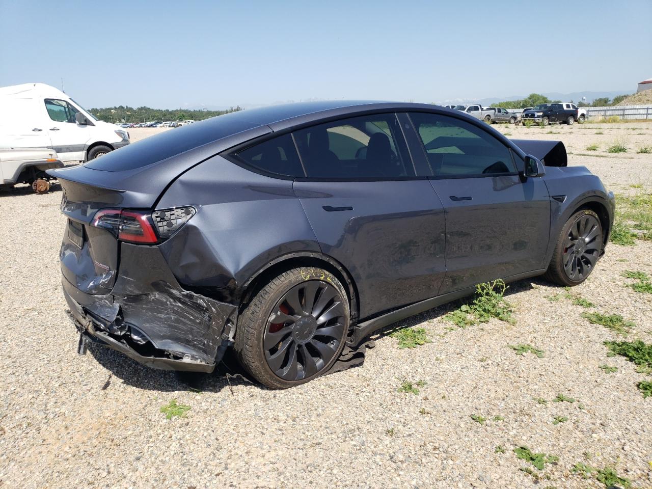 2023 Tesla Model Y vin: 7SAYGDEF6PF739827