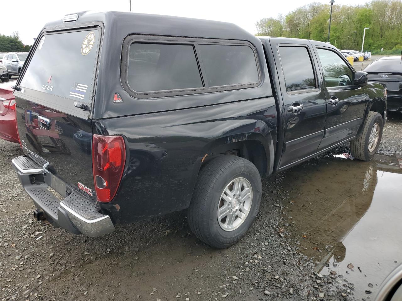 2012 GMC Canyon Sle vin: 1GTH6MFE3C8118433