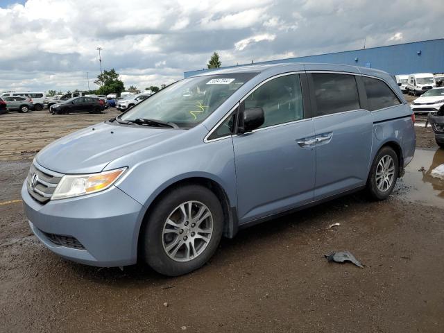 2012 Honda Odyssey Exl VIN: 5FNRL5H66CB137051 Lot: 56847044