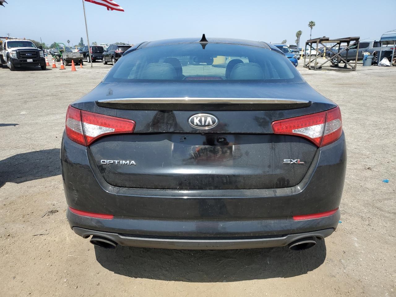 2013 Kia Optima Sx vin: 5XXGR4A61DG113880