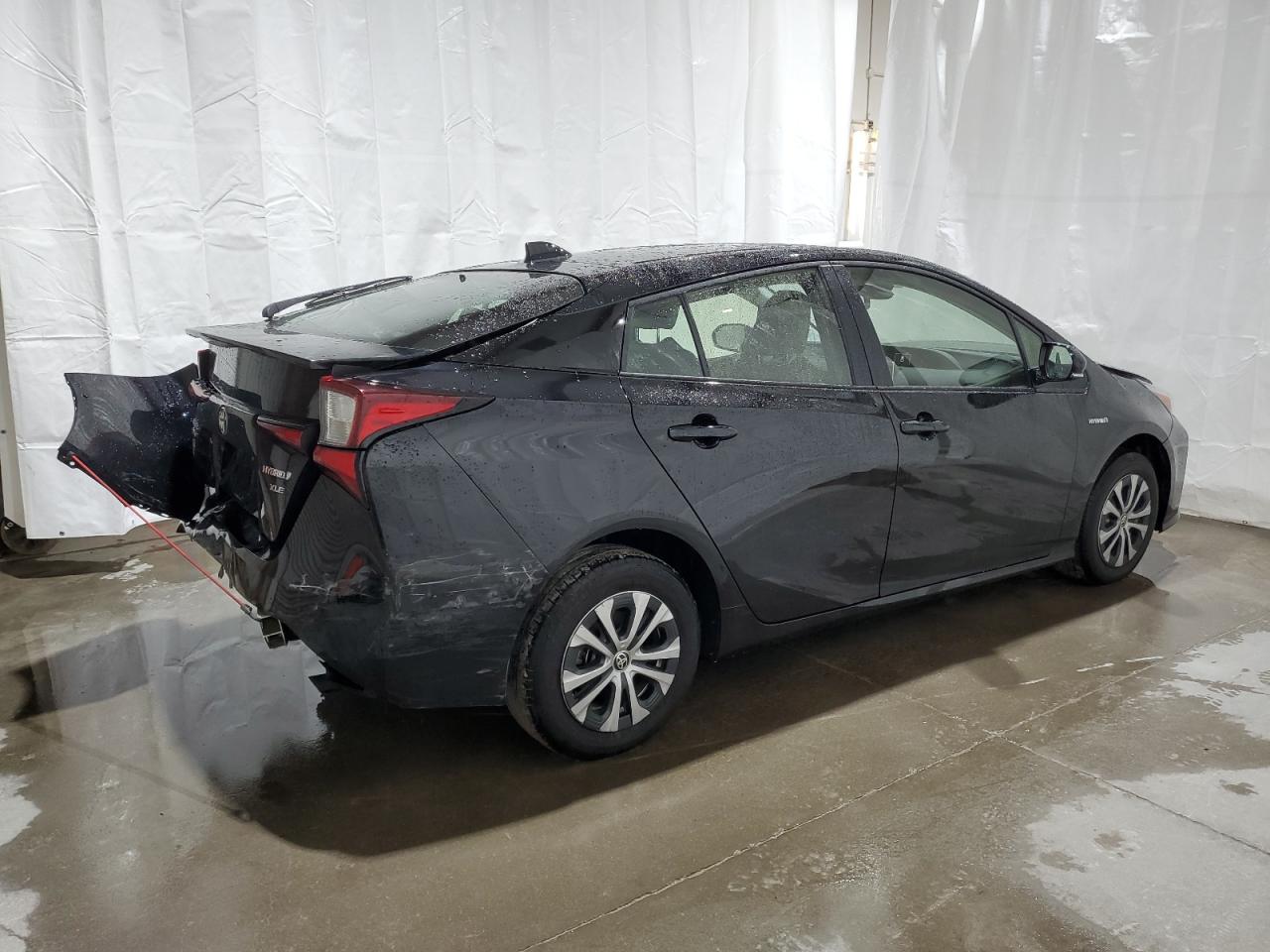 JTDL9RFU0L3017210 2020 Toyota Prius Le