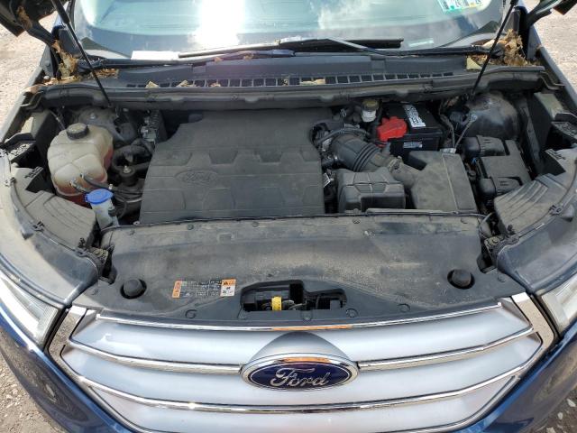 2017 Ford Edge Sel VIN: 2FMPK4J84HBB33838 Lot: 55894614