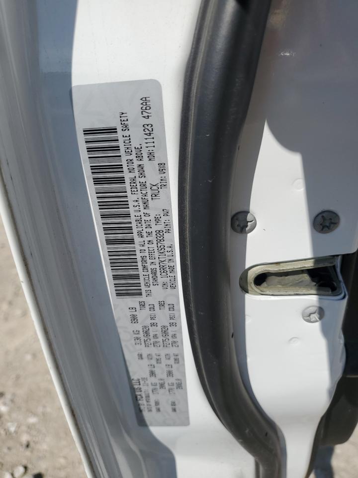 1C6RR7KT1KS578328 2019 Ram 1500 Classic Tradesman