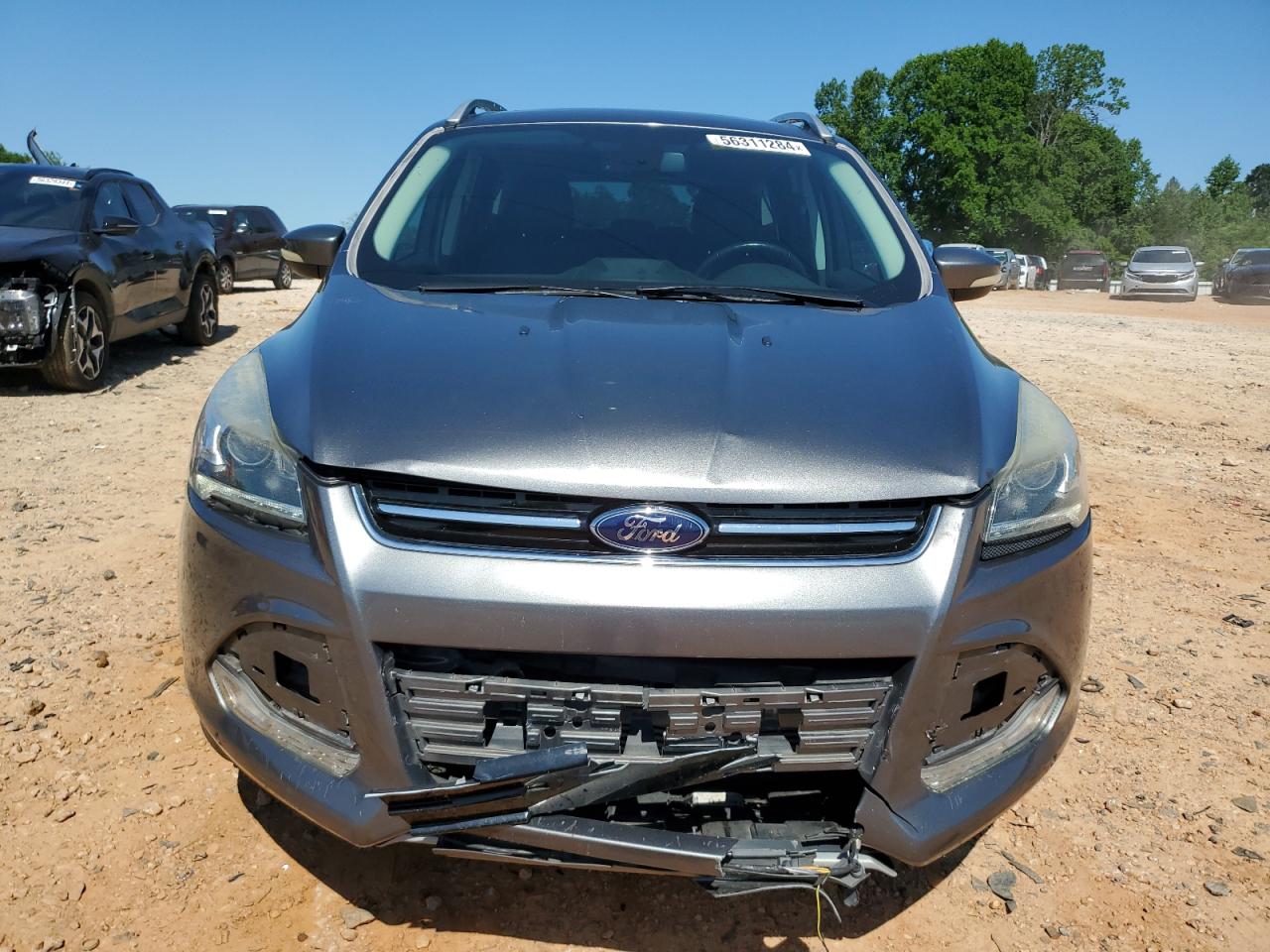 1FMCU0J91EUD41644 2014 Ford Escape Titanium