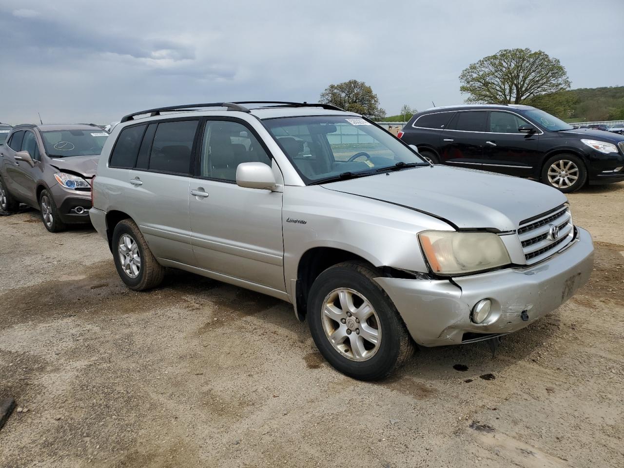 JTEHF21A430151525 2003 Toyota Highlander Limited