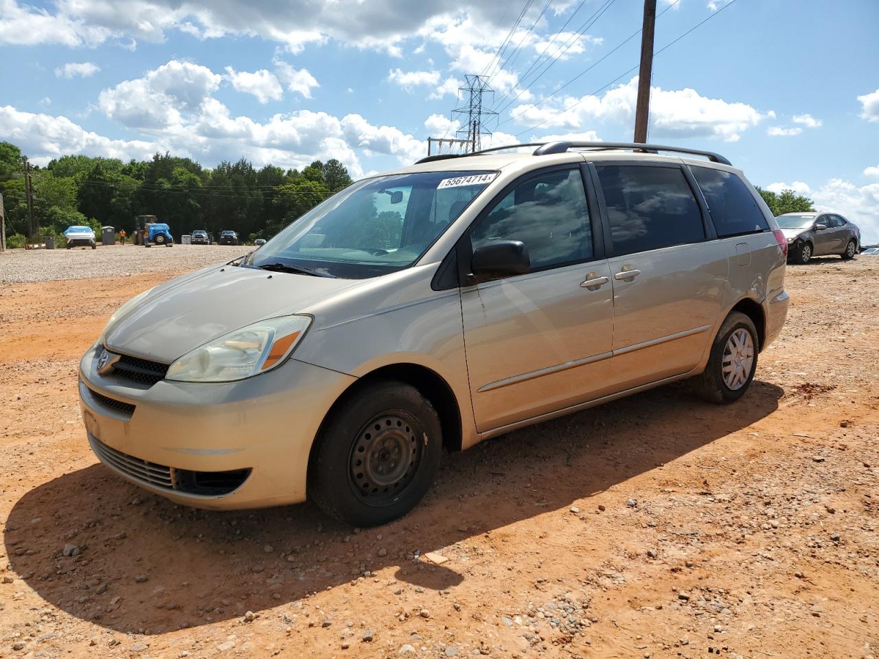 5TDZA23C64S110379 2004 Toyota Sienna Ce