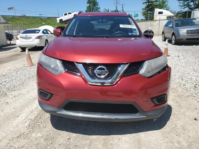 2016 Nissan Rogue S VIN: KNMAT2MV9GP598216 Lot: 56027144