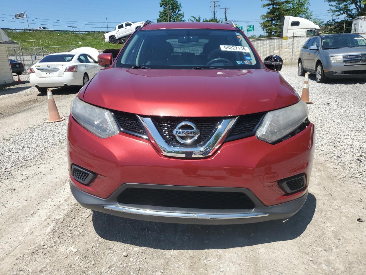 KNMAT2MV9GP598216 2016 Nissan Rogue S