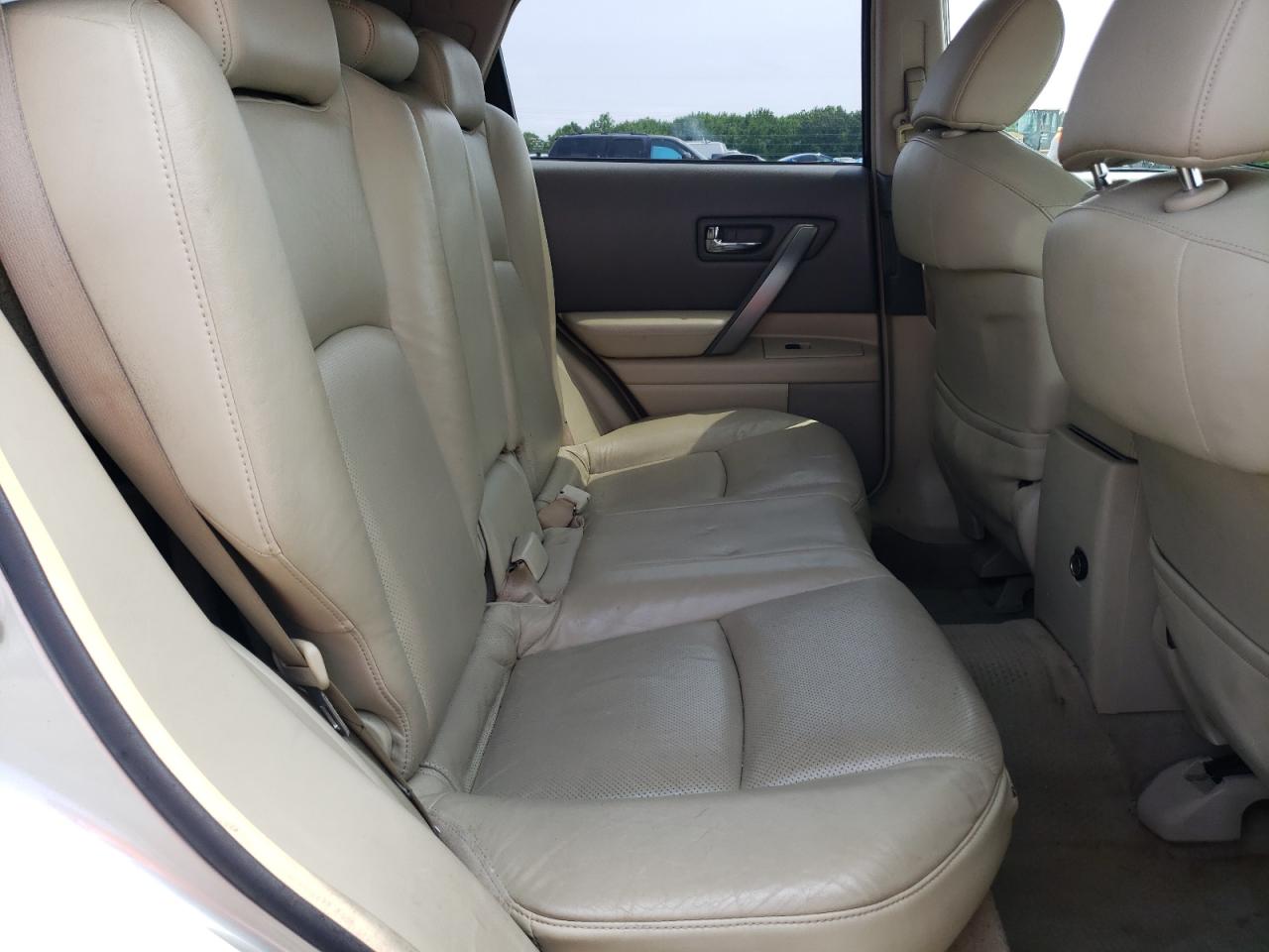 JNRAS08U96X101317 2006 Infiniti Fx35