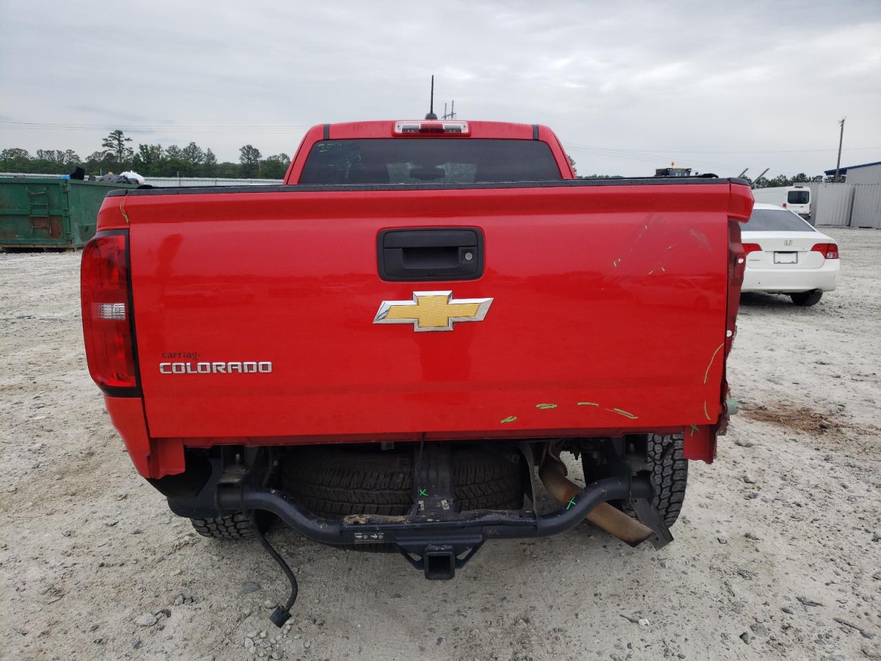 1GCHTCE37F1192938 2015 Chevrolet Colorado Z71