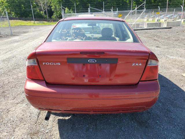 2005 Ford Focus Zx4 VIN: 1FAFP34N15W120574 Lot: 55309484