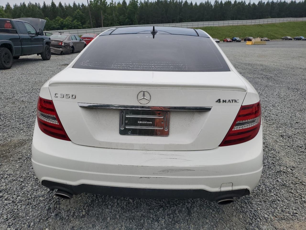 WDDGJ8JB5FG358162 2015 Mercedes-Benz C 350 4Matic