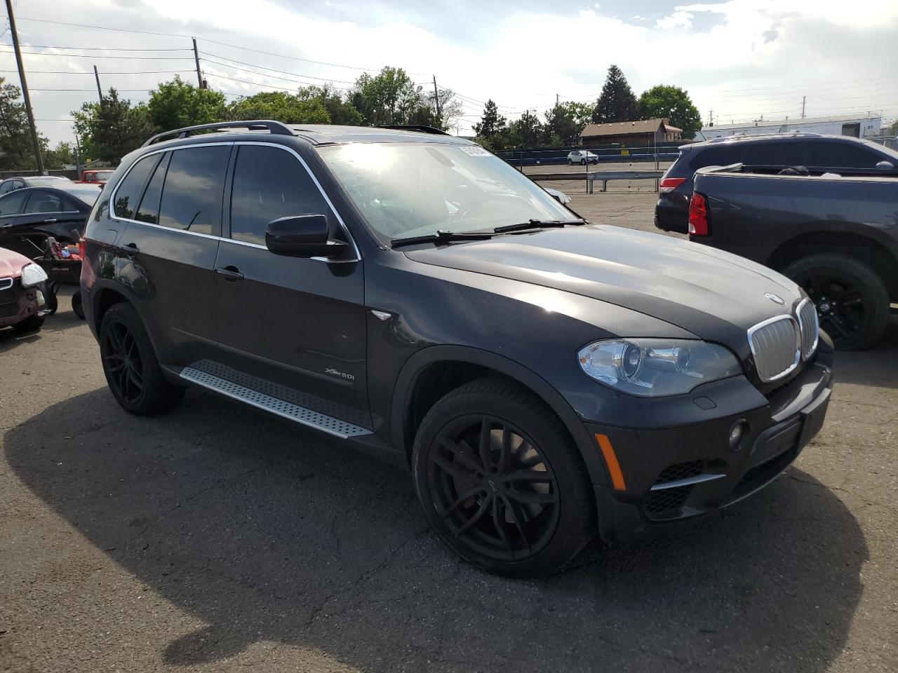 2013 BMW X5 xDrive50I vin: 5UXZV8C55D0C15265