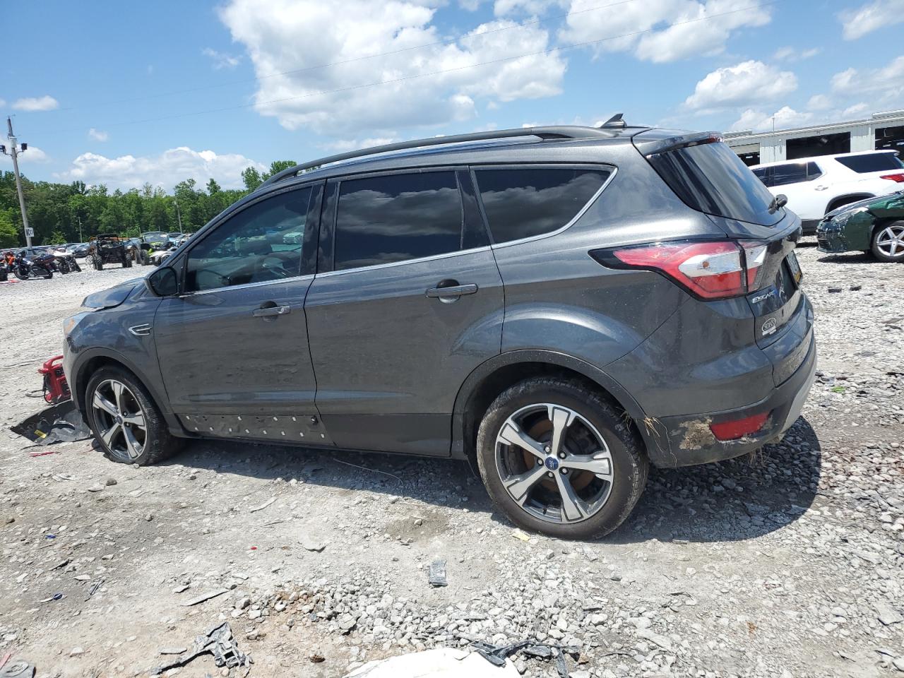 1FMCU0HDXJUC47122 2018 Ford Escape Sel