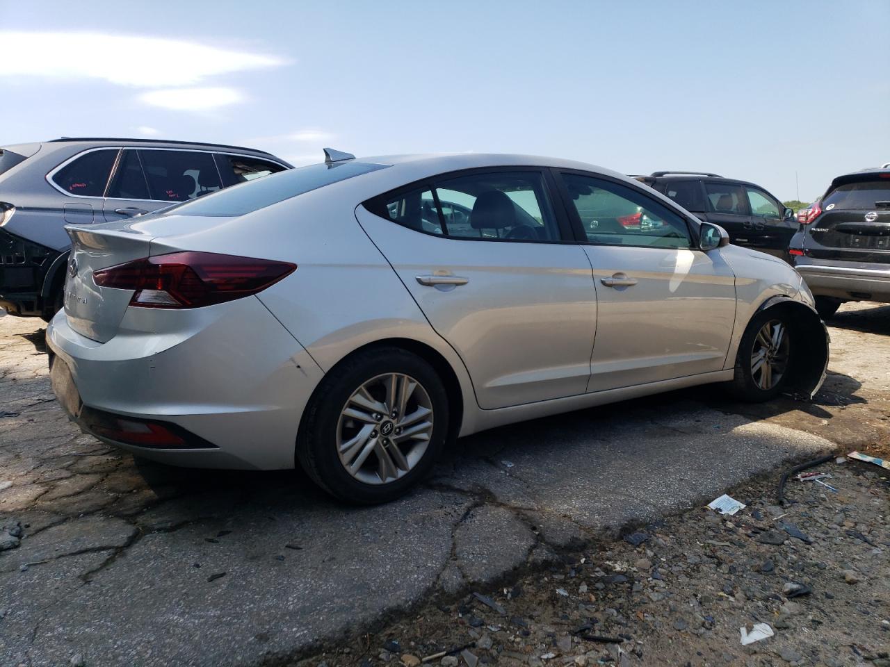 5NPD84LF3KH420276 2019 Hyundai Elantra Sel