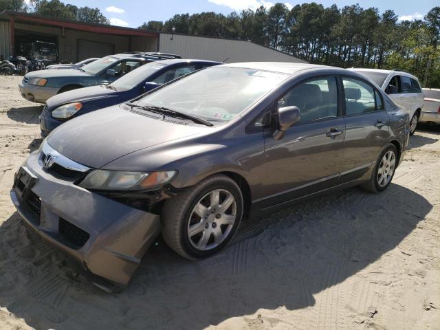 2009 Honda Civic Lx VIN: 1HGFA16589L007159 Lot: 53088254