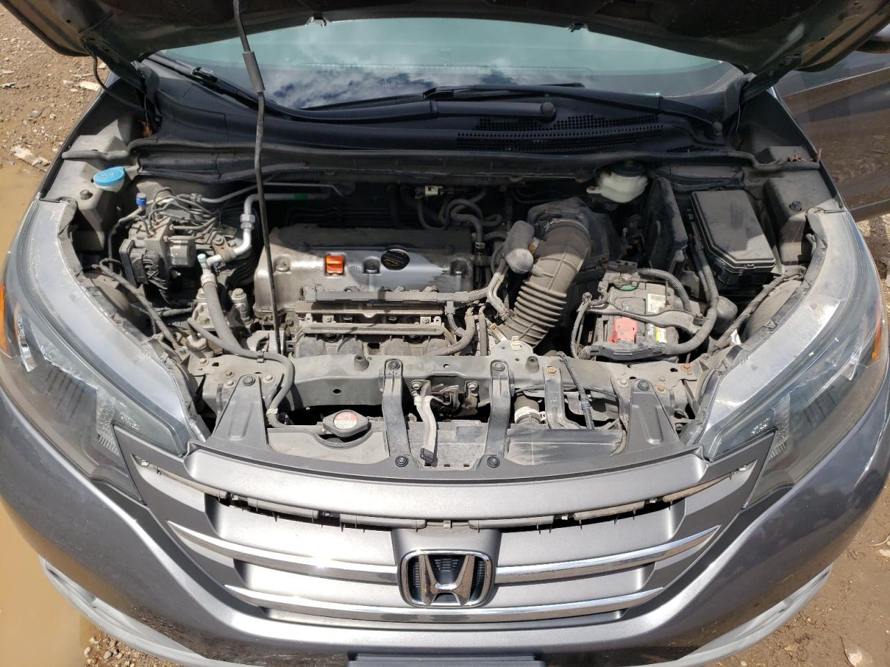 2HKRM4H50DH608869 2013 Honda Cr-V Ex