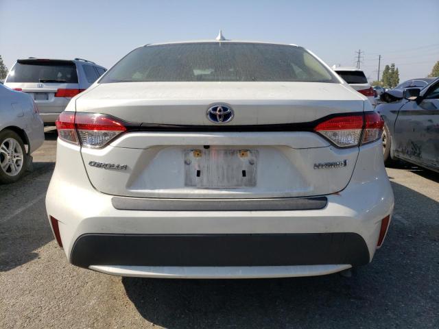 2021 Toyota Corolla Le VIN: JTDEAMDE4MJ011986 Lot: 57060304