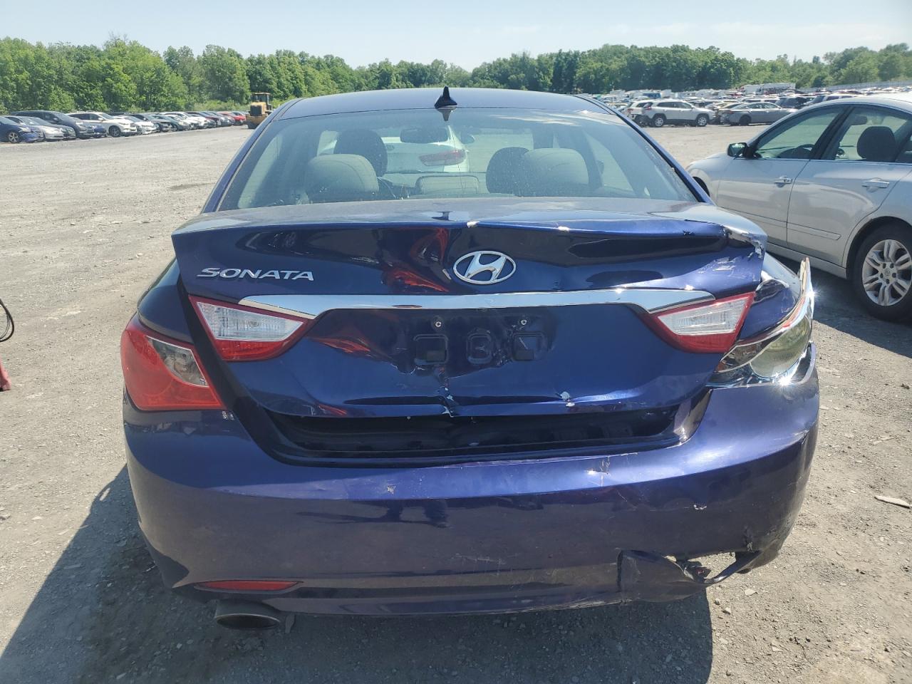 5NPEC4AC7DH584287 2013 Hyundai Sonata Se