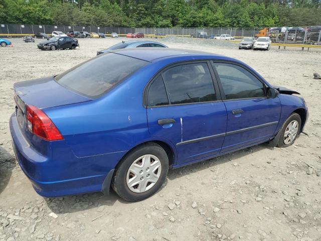 2004 Honda Civic Dx Vp VIN: 1HGES16384L024477 Lot: 56081174