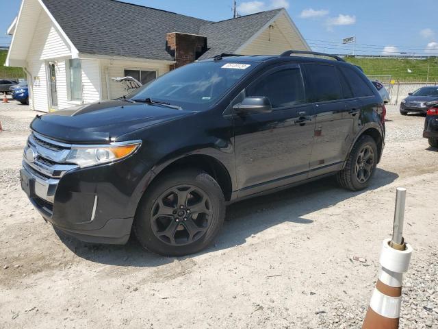 Lot #2542026331 2012 FORD EDGE SEL salvage car