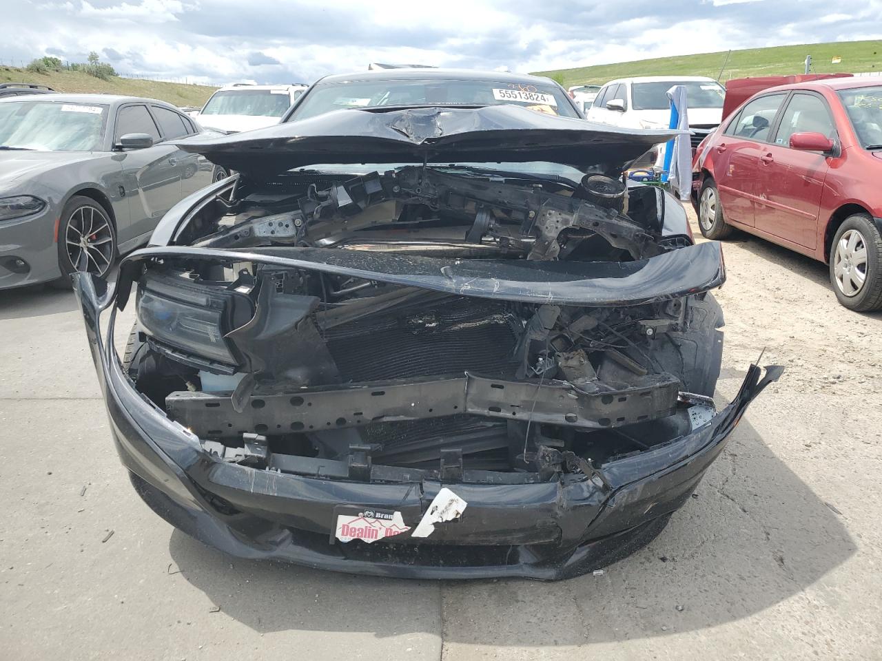 2C3CDXFG3FH867349 2015 Dodge Charger Se