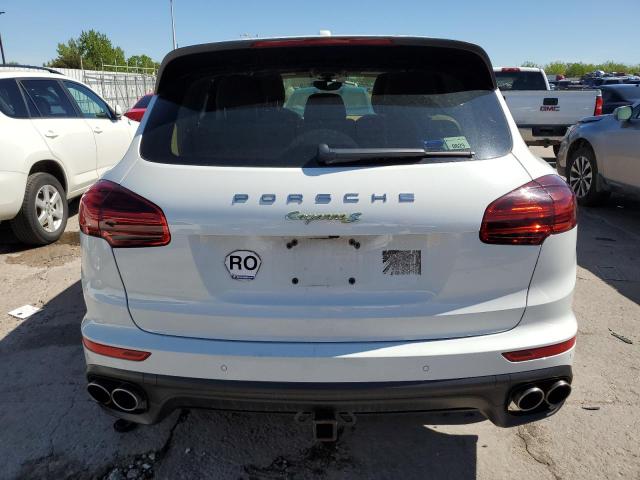 2017 Porsche Cayenne Se Hybrid Platinum VIN: WP1AE2A28HLA68279 Lot: 55202414