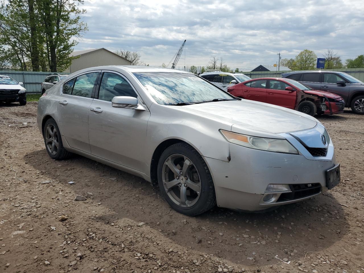 19UUA9F54AA009545 2010 Acura Tl