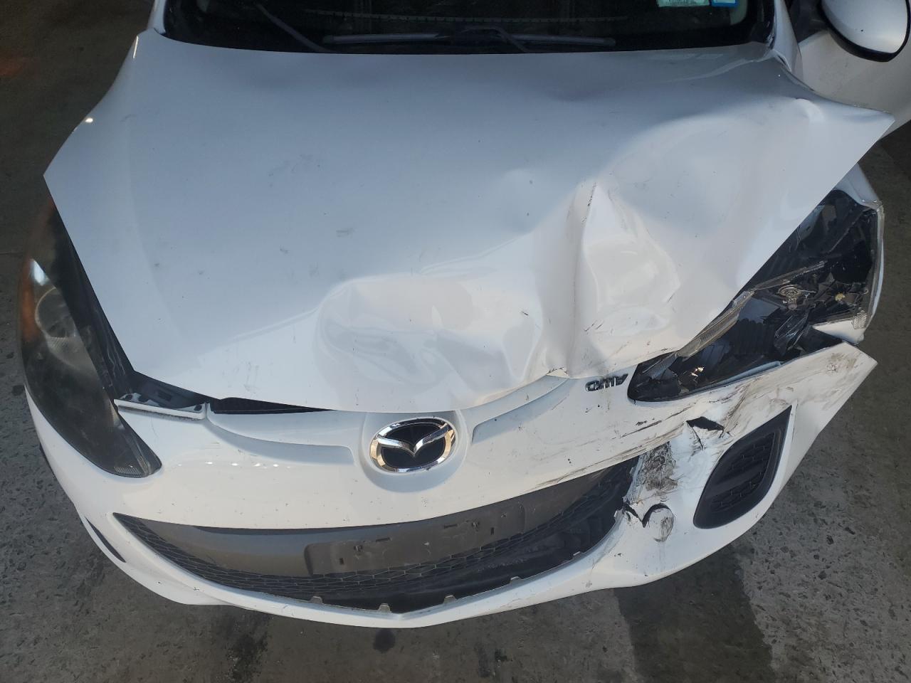 JM1DE1KY7D0155212 2013 Mazda Mazda2