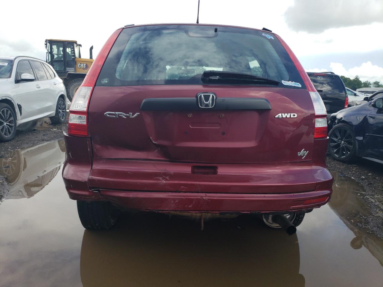 5J6RE4H38BL073823 2011 Honda Cr-V Lx