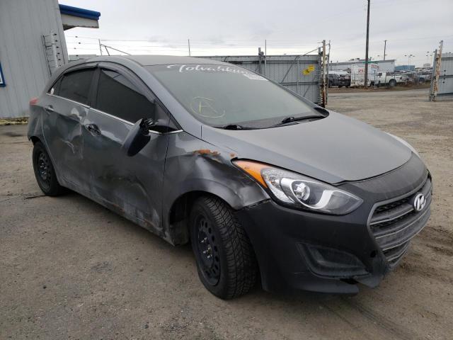 2017 HYUNDAI ELANTRA GT - KMHD35LH8HU384245