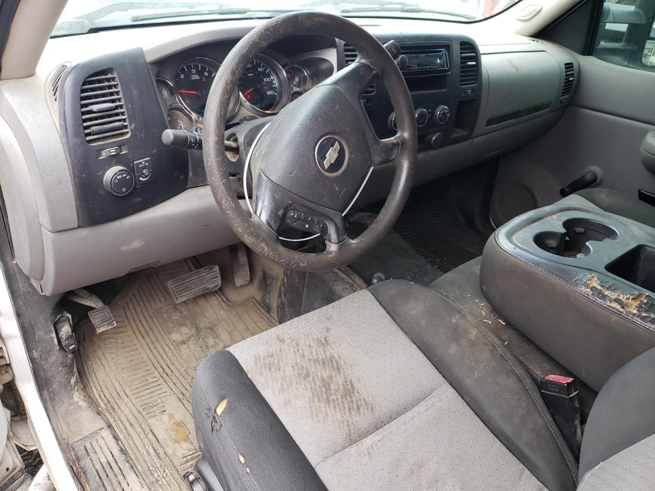 1GBHK39K38E205396 2008 Chevrolet Silverado K3500