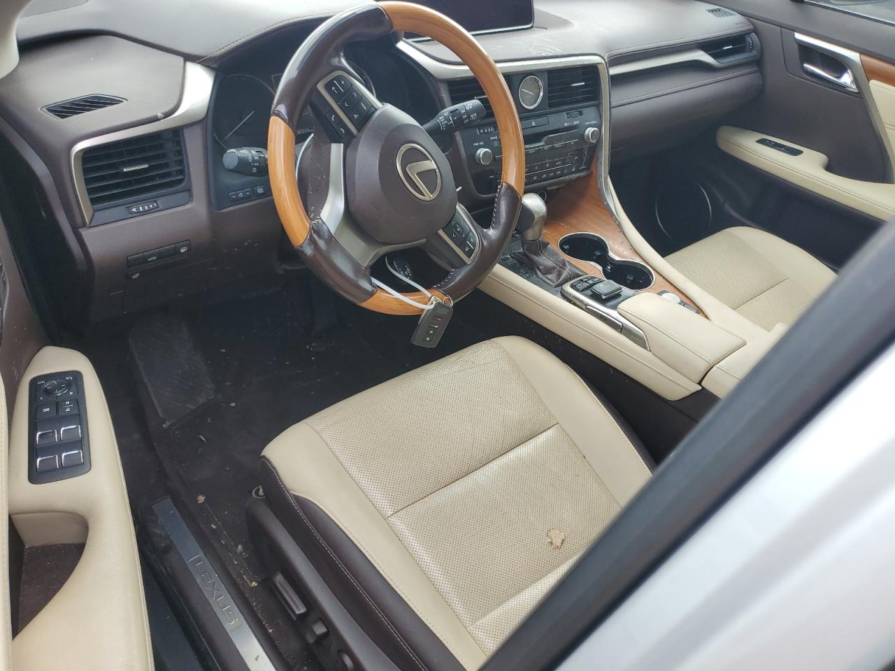 2T2BGMCA7GC005305 2016 Lexus Rx 450H Base