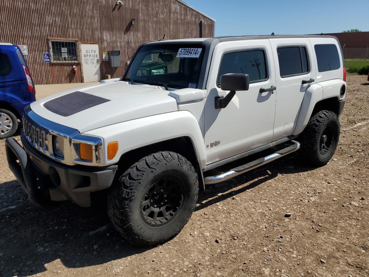 5GTDN136868145525 2006 Hummer H3