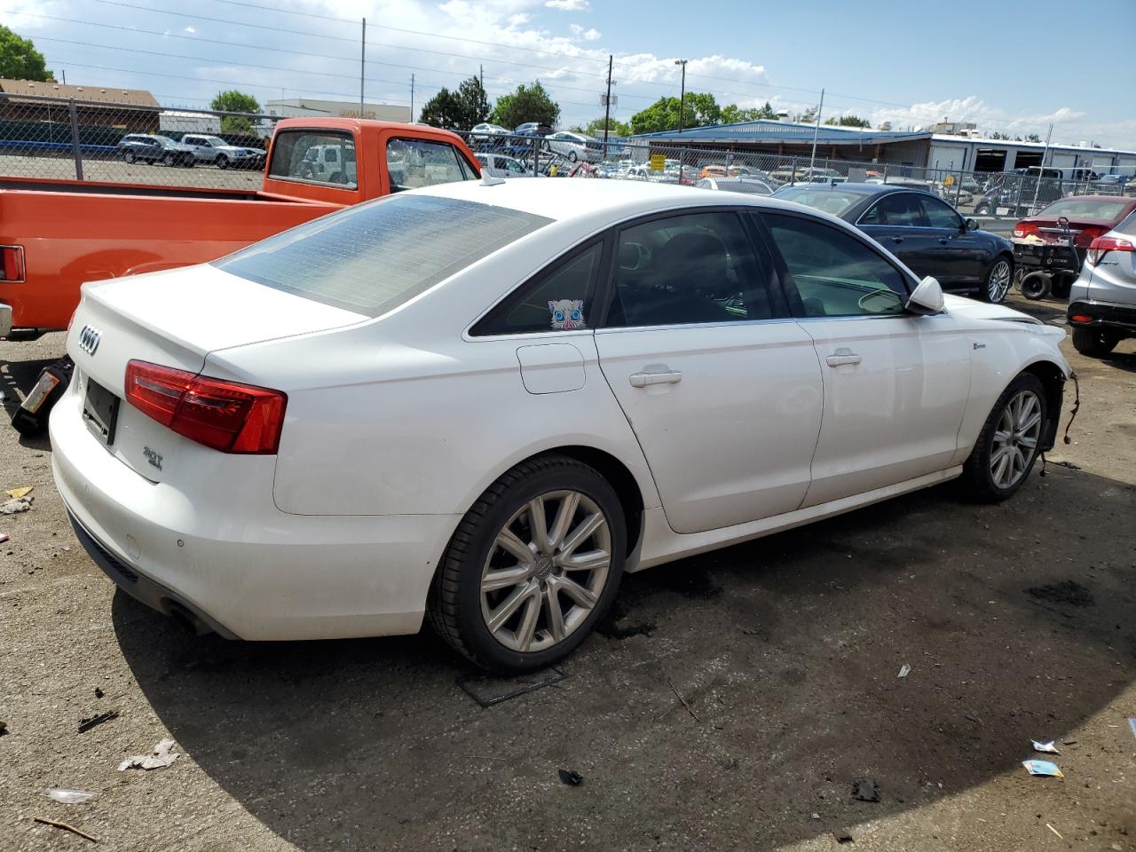 2012 Audi A6 Prestige vin: WAUHGAFC8CN146205