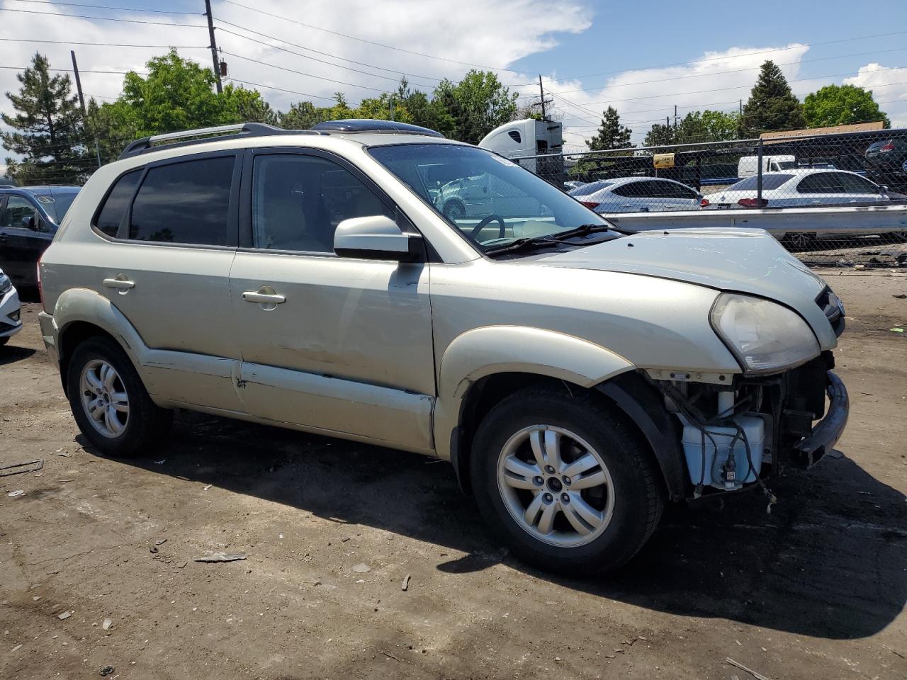 KM8JN12D67U519628 2007 Hyundai Tucson Se