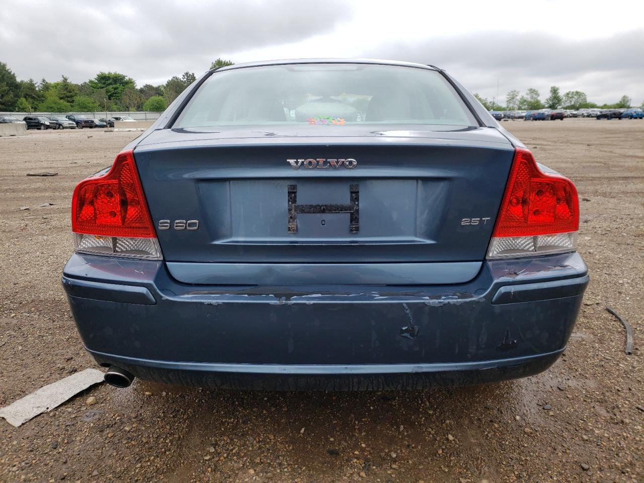 YV1RS592572619396 2007 Volvo S60 2.5T