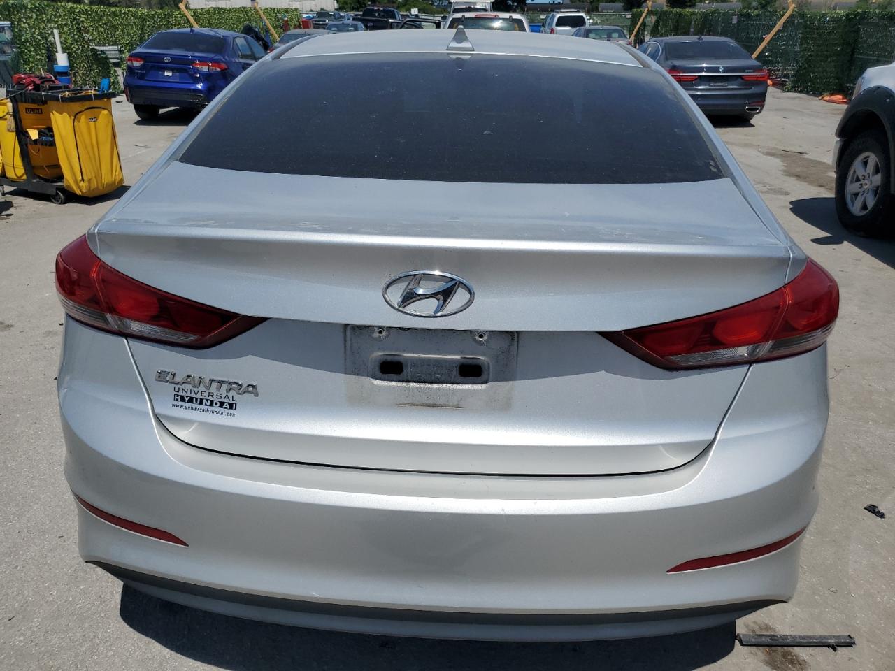 5NPD84LFXJH252506 2018 Hyundai Elantra Sel