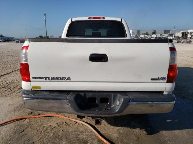 2006 Toyota Tundra Double Cab Sr5 VIN: 5TBET34166S525922 Lot: 53058034