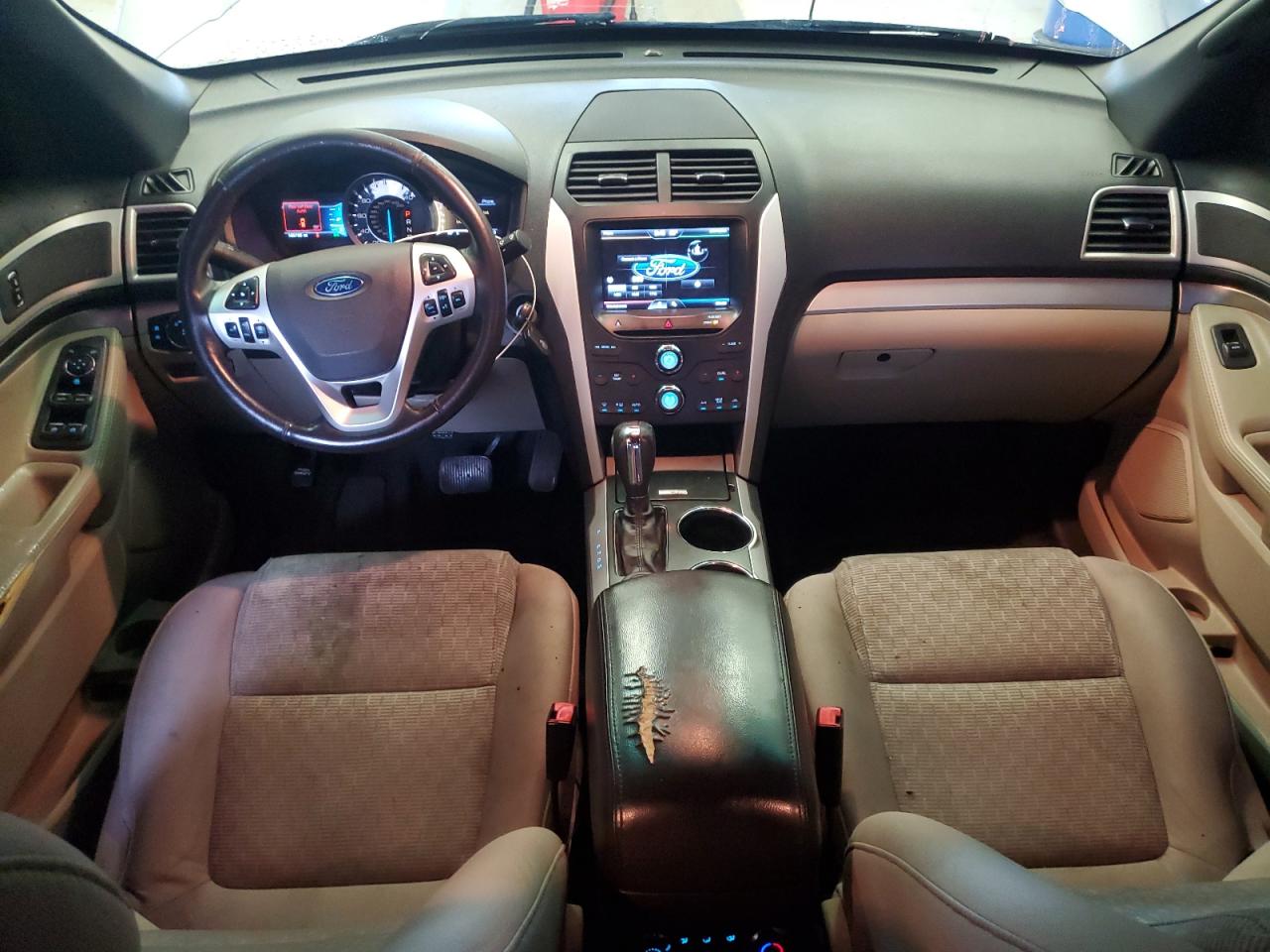 1FM5K8D87DGC05869 2013 Ford Explorer Xlt