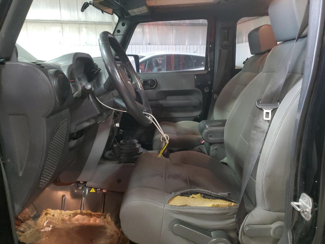 1J8GA59197L105769 2007 Jeep Wrangler Sahara