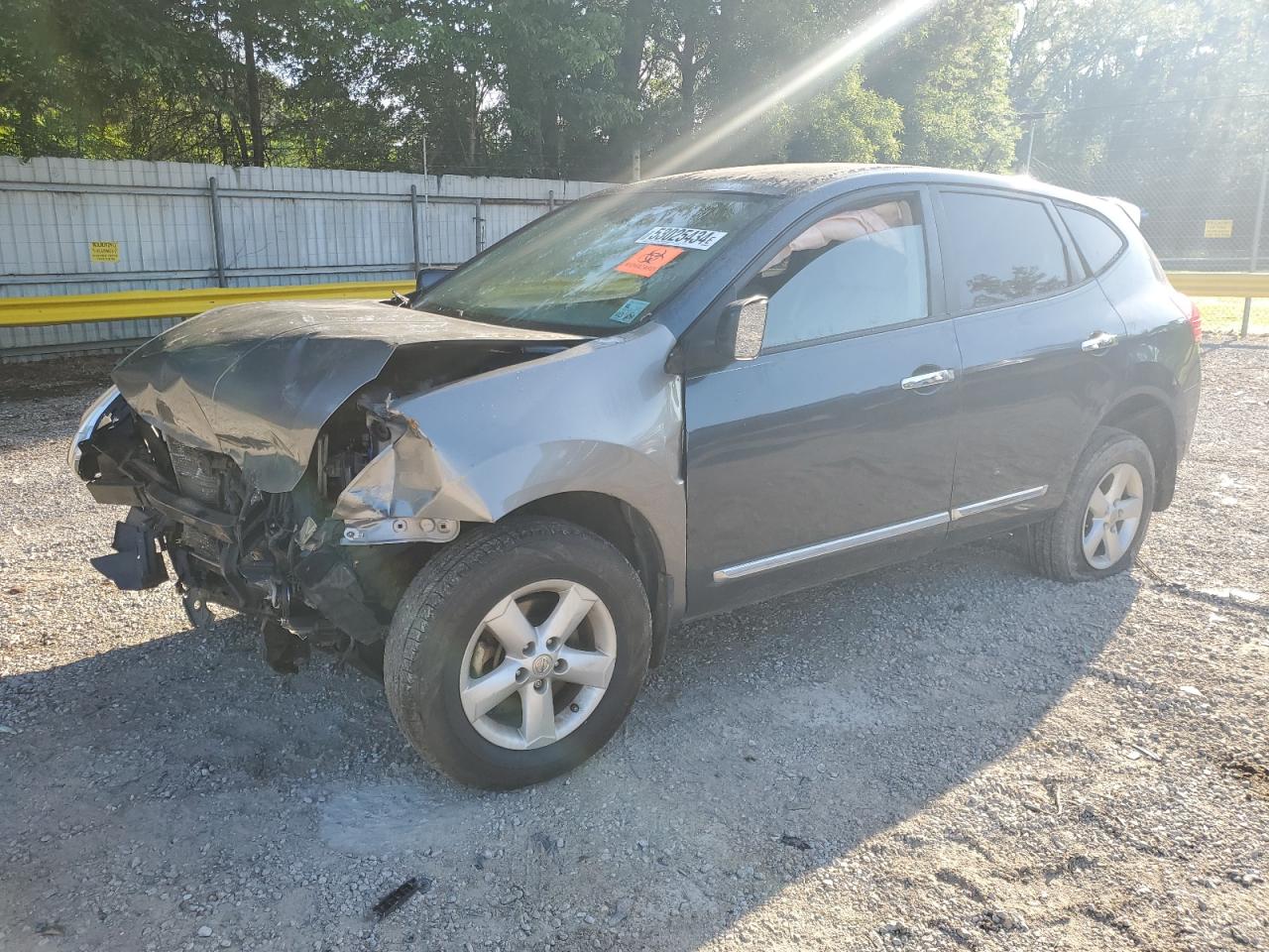 JN8AS5MT6DW037562 2013 Nissan Rogue S