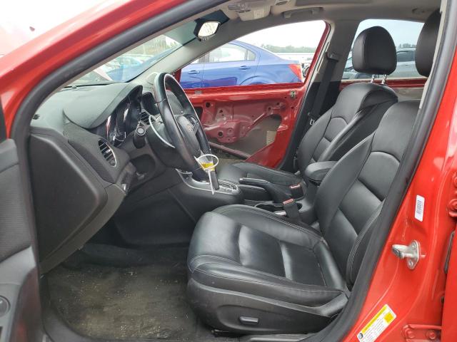 2015 CHEVROLET CRUZE LTZ - 1G1PG5SB7F7144322