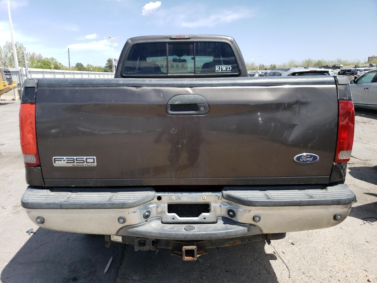 1FTWW31P76ED58052 2006 Ford F350 Srw Super Duty 1FTWW31P76ED58052 2006 Ford F350 Srw Super Duty