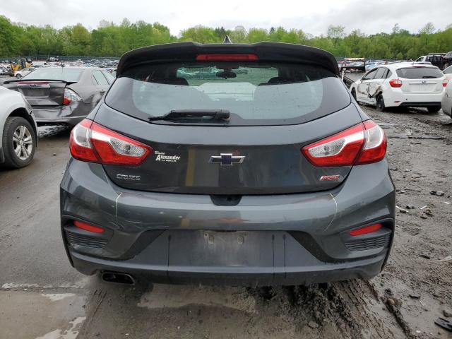 2019 Chevrolet Cruze Lt VIN: 3G1BE6SM4KS574103 Lot: 53599574