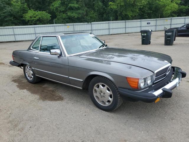 1981 Mercedes-Benz 380 Sl VIN: WDBBA45A5BB004758 Lot: 57275354