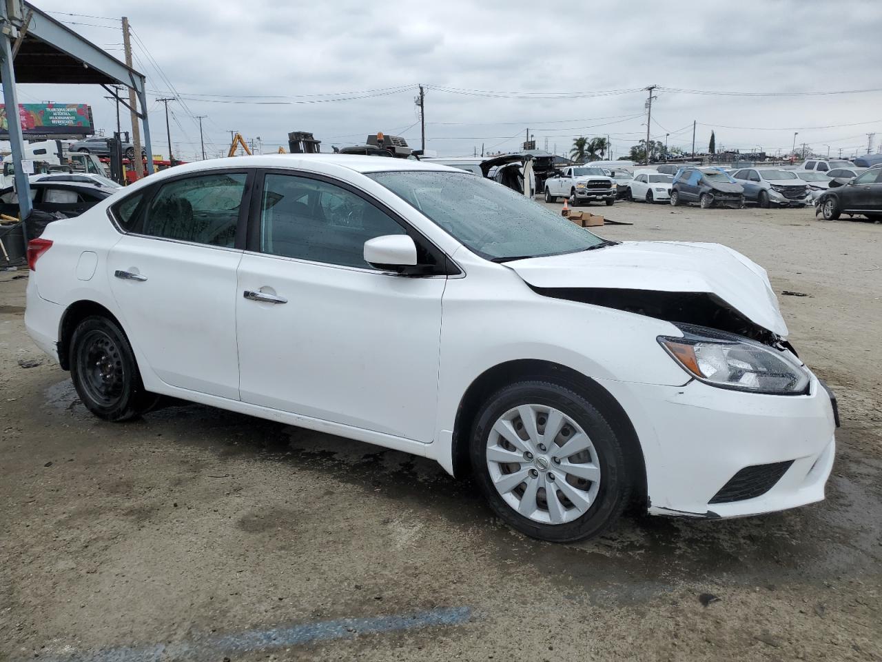 2017 Nissan Sentra S vin: 3N1AB7AP9HY324443