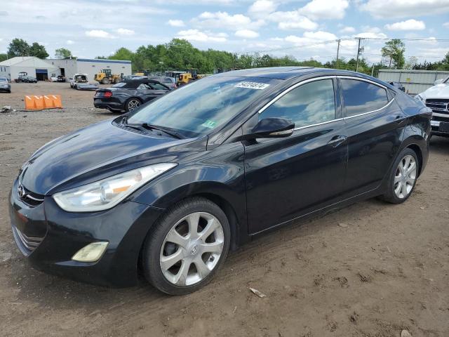 2013 Hyundai Elantra Gls VIN: KMHDH4AE3DU642802 Lot: 54224874