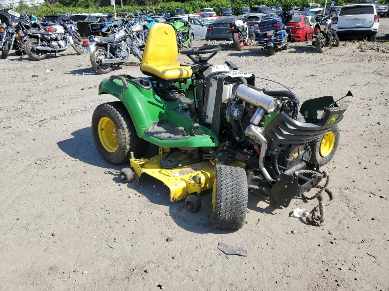 John Deere 740D 2006 